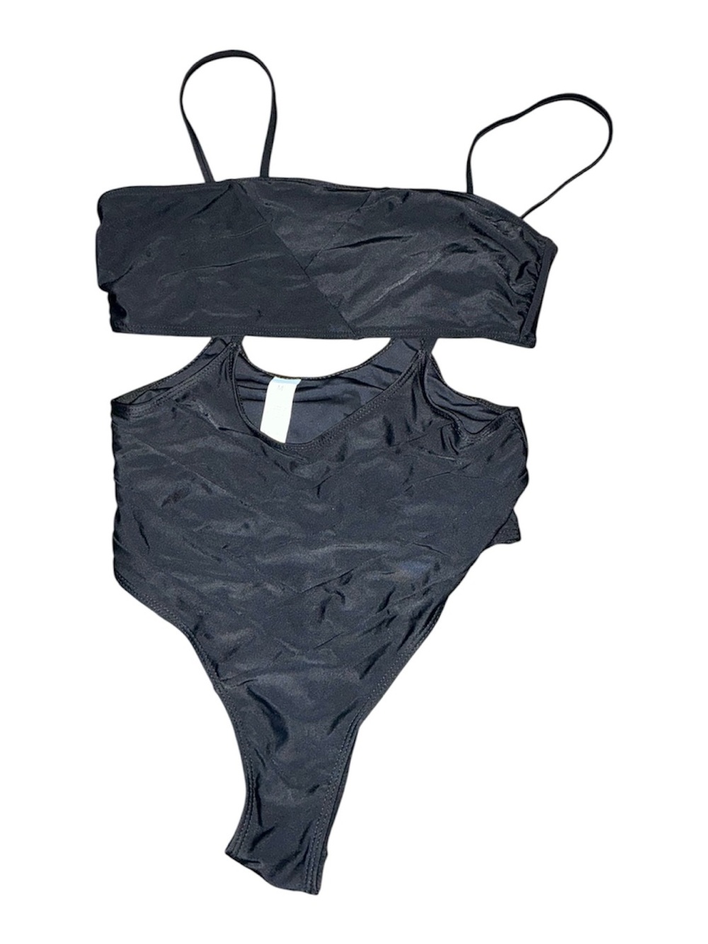 Black Two-Piece Swimsuit